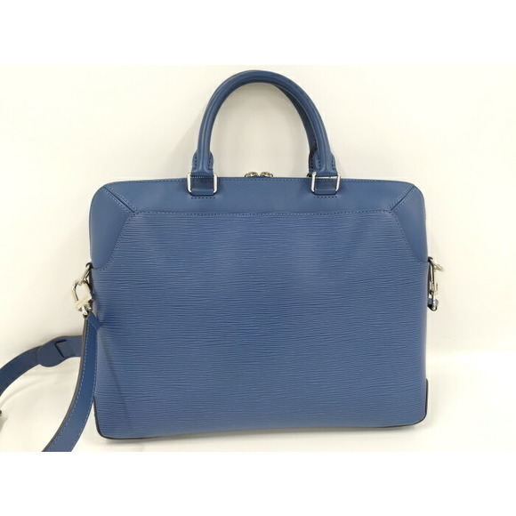 Louis Vuitton Bag Epi 2way Oliver Blue - Picture 1 of 9